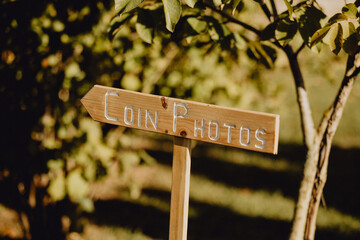 Direction le coin photos