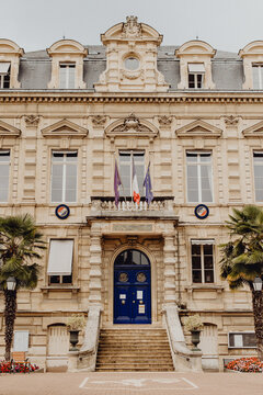 Le b&acirc;timent historique de l'h&ocirc;tel de ville