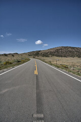 Road trip thru colorful Arizona canyons