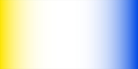 Obraz premium Yellow and blue color tone gradient transparent fade overlay simple plain neutral colorful blur blurred background png 