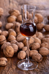 homemade walnut schnapps