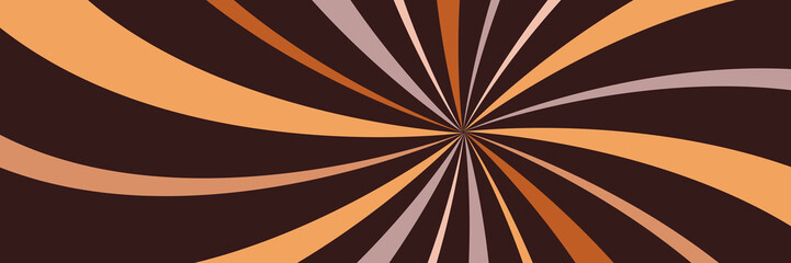 Simple retro pattern design in abstract style with colorful lines. Vector illustration.