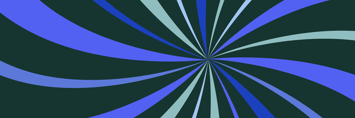 Simple abstract 1970's background design in futuristic retro style with colorful lines. Vector illustration.