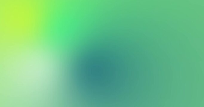 seamless abstract background. Green and yellow tint Gradient loops. Seamless footage in background. colorful lights blurry bokeh abstract background
