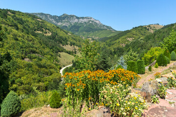 Iskar River Gorge at Stara Planina Mountain, Bulgaria