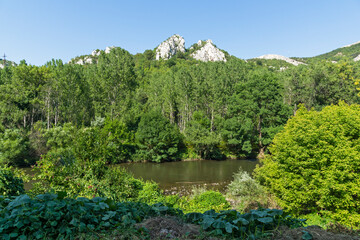 Iskar River Gorge at Stara Planina Mountain, Bulgaria