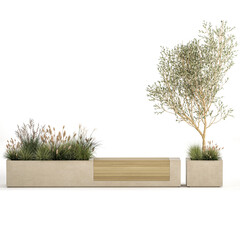  Bushes For Landscaping And Urban Environments on a white background