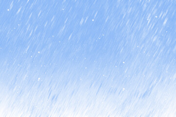 Zimowe tło, płatki śniegu, śnieg, niebieskie. - obrazy, fototapety, plakaty