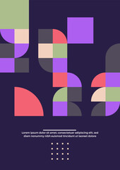 Obraz premium 2023 colorful set of Happy New Year poster. Abstract design typography logo 2023 for vector celebration and season decoration, backgrounds, branding, banner, cover, card and or social media template.
