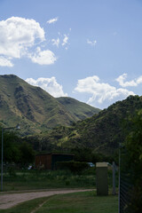 paisaje de las sierras