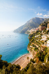 Amalfi coast in Italy © TravelPhotoBloggers