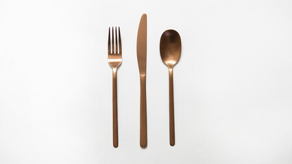 bronze cutlery