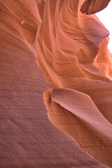 Inside the Lower Antelope Slot Canyon Canyon 