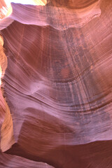 Inside the Lower Antelope Slot Canyon Canyon 