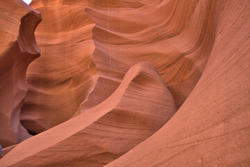 Inside the Lower Antelope Slot Canyon Canyon 