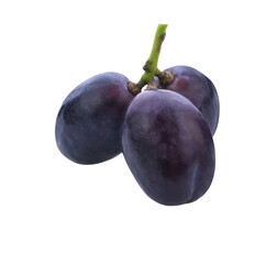 Grapes. Red grape. Grape branch isolated transparent png