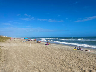 Sunny day at the beach
