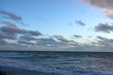 White cliffs of Dover, Seven Sisters, UK