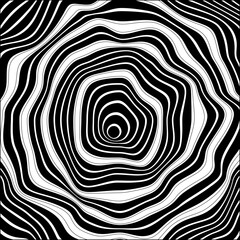 An Abstract Circular Background Effect 