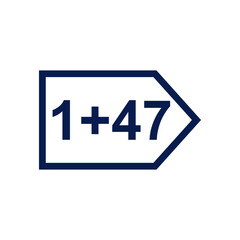 Obraz premium Divided mathematics for children vector templates