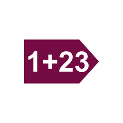 Divided mathematics for children vector template