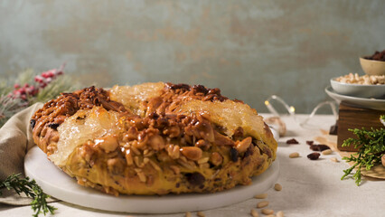 Bolo Rainha or Queen's Cake