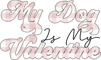 Happy Valentines Day Sublimation Printing Design Bundle 