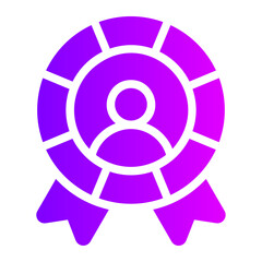 winner gradient icon