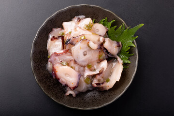 たこわさび　(ミズダコ)