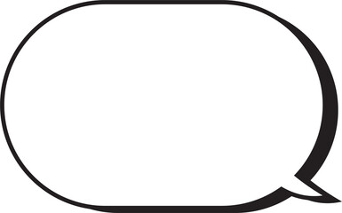 The balloon text cartoon style 