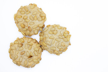 Italian Pignoli cookies