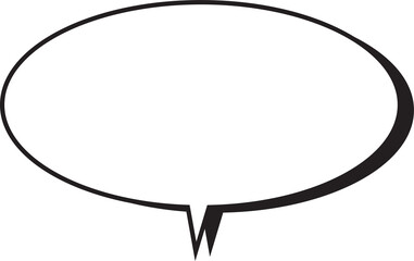 The balloon text cartoon style 