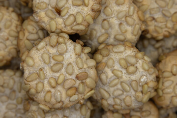 Italian Pignoli cookies
