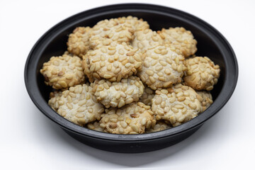 Italian Pignoli cookies