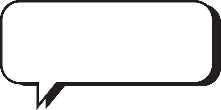 The balloon text cartoon style 