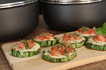 Entrada de Abobrinha