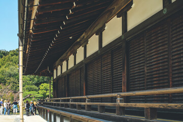12 April 2012 Guest reception area, O-hojo in Tenryu-ji Temple, Arashiyama