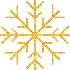Christmas Gold Elements 