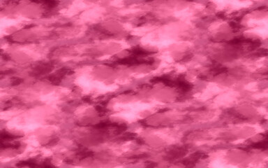 Pink stone wall texture background. Abstract clouds sky, cloudy sky, marble granite background. Color paint splash background.