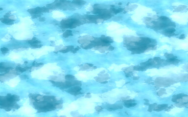 Blue stone wall texture background. Abstract clouds sky, cloudy sky, marble granite background. Color paint splash background.