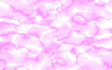 Purple marble stone texture background. Abstract electric lightning, thunderbolt strike and thunderstorm on purple background.