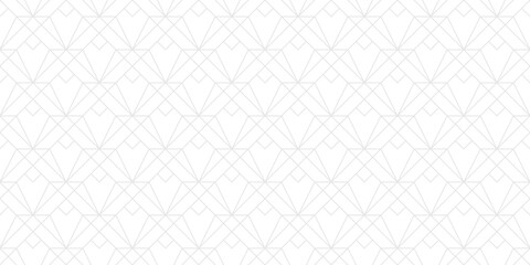 Fototapeta premium abstract background with hexagon pattern style and seamless concept 