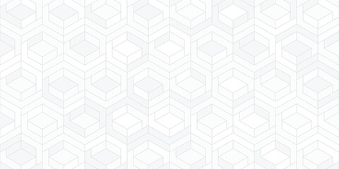 abstract background with hexagon pattern style and seamless concept	
