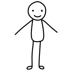 Stick Figure Vector