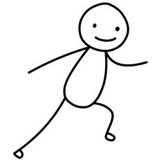 Stick Figure Vector