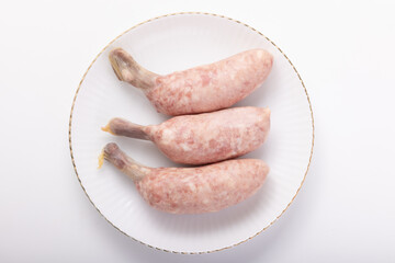 骨付きフランク　調理前