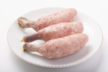 骨付きフランク　調理前