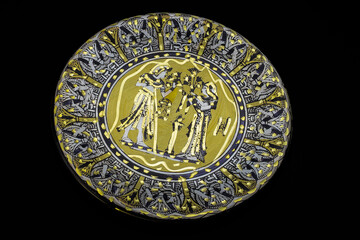 A handcrafted piece of art belonging to the Pharaonic civilization