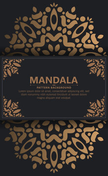 Luxury Ornamental Mandala Background With Arabic Islamic East Pattern Style Premium
