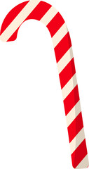 Fototapeta na wymiar Christmas candy cane